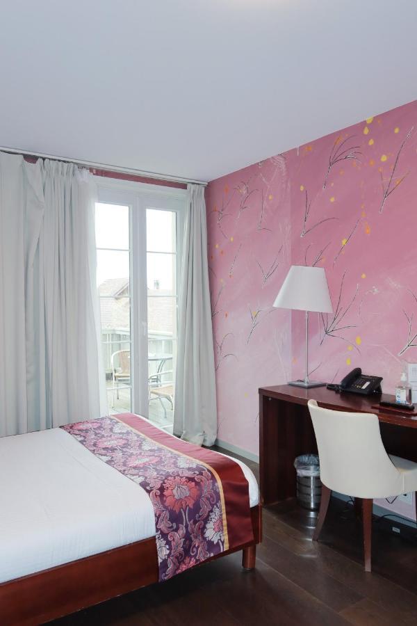 Swiss Hotel La Couronne Avenches Exterior foto